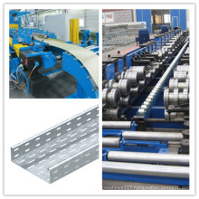 Fully Automatic Electric Cable Tray Roll Forming Machine